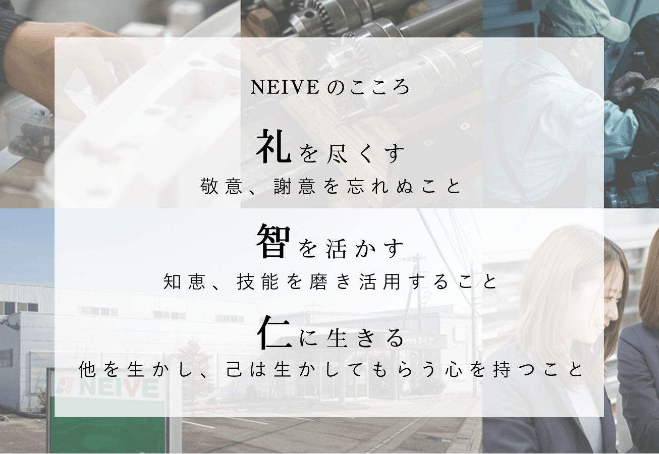 NEIVEのこころ